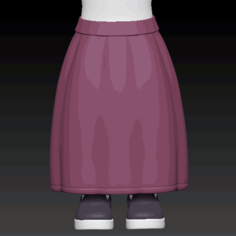 Various bottom clothing items